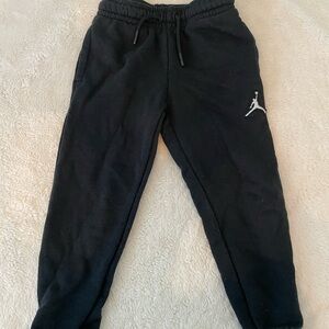 Jordan Black Joggers